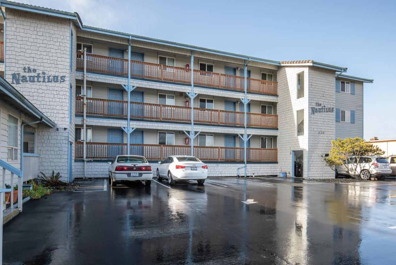 Aurora At Nautilus - Pet Friendly Oceanfront Condo Ocean Shores Exterior photo